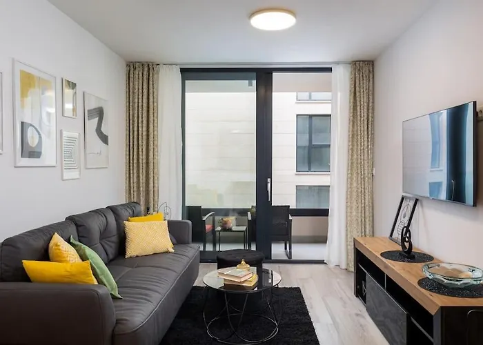 公寓 Pier Free Parking And Balcony *