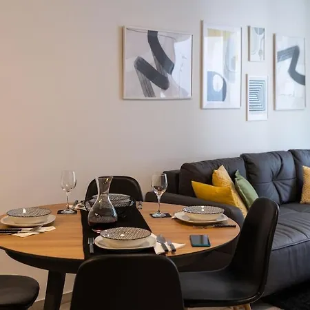 Pier Free Parking And Balcony Apartamento