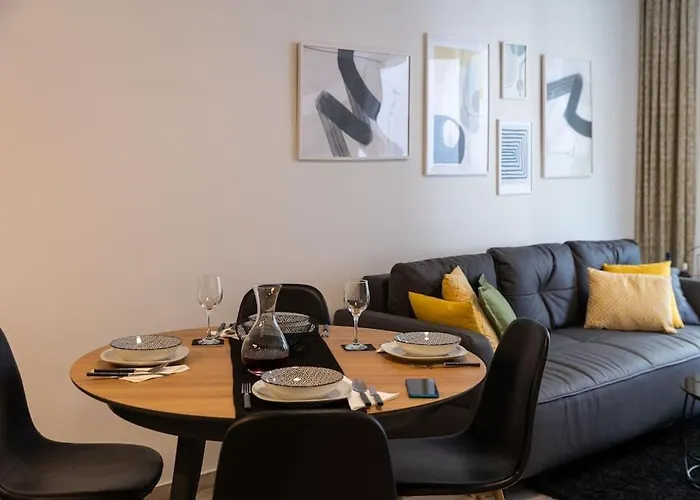 Pier Free Parking And Balcony Apartamento