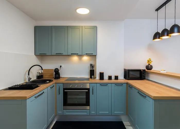 Pier Free Parking And Balcony Apartamento *