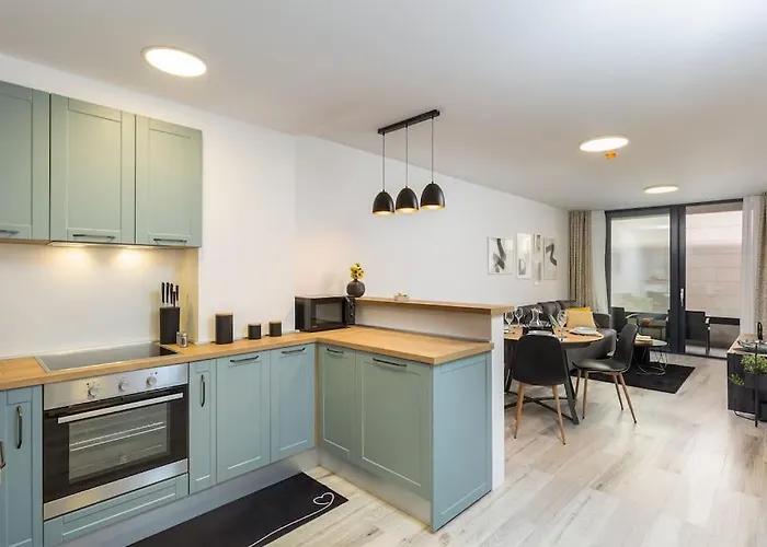 Apartamento Pier Free Parking And Balcony